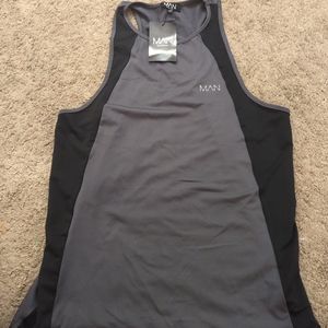2 NWT Boohooman sleeveless shirts small
